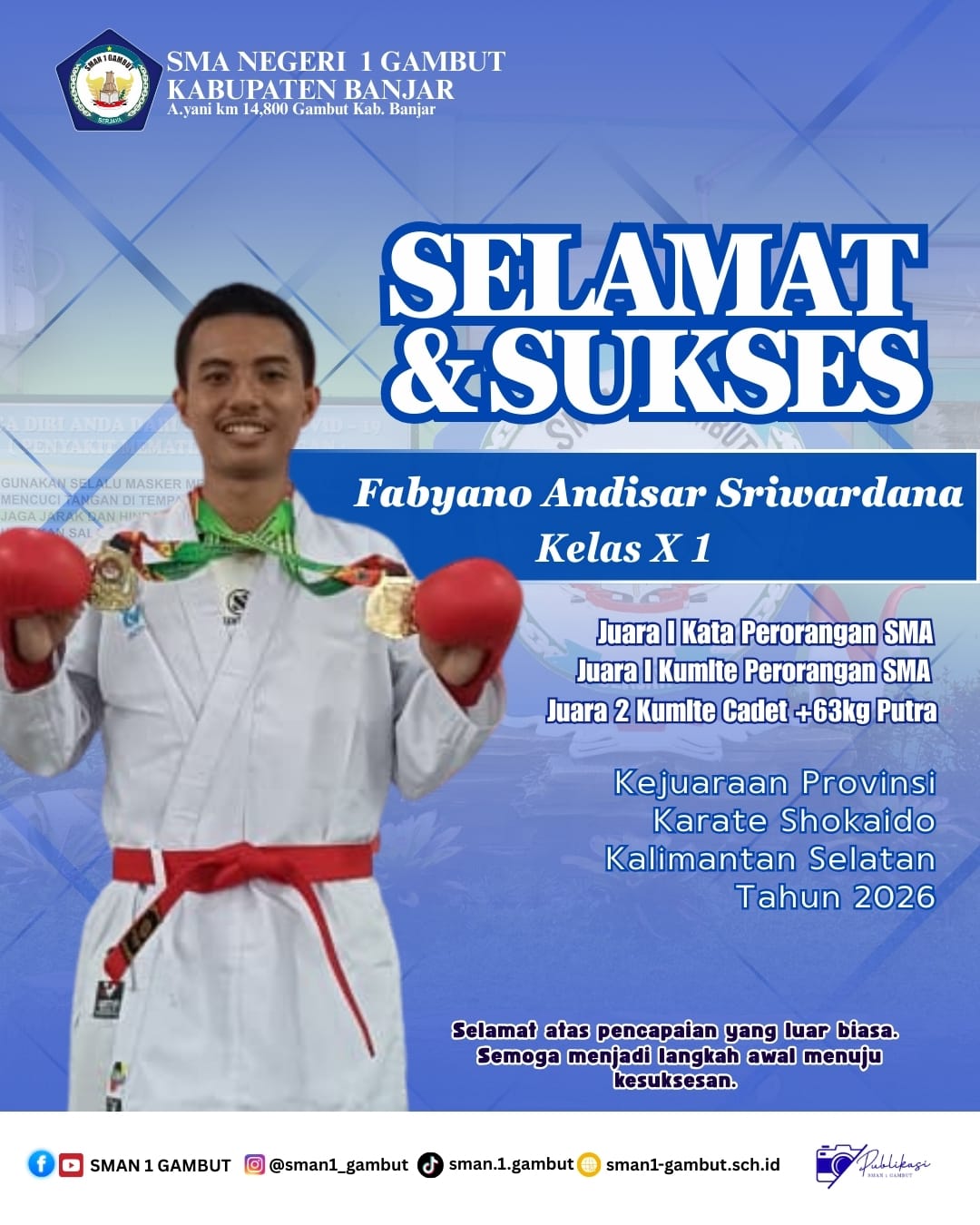 Selamat dan Sukses
