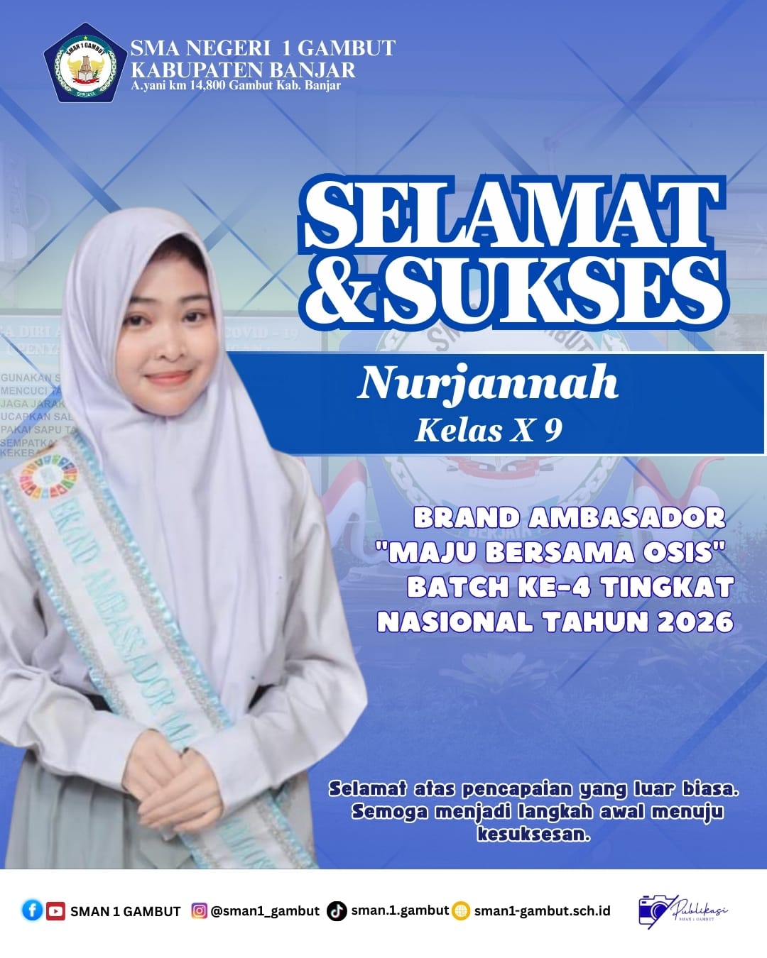 Selamat & Sukses