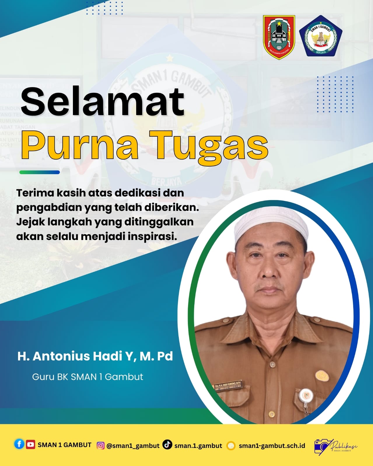 Selamat Purna Tugas